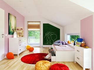 Fertighaus EVOLUTION 162 V5 von Bien-Zenker Schlüsselfertig ab 450570€, Stadtvilla Innenansicht 4