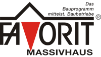 Dienstleister FAVORIT Massivhaus Logo