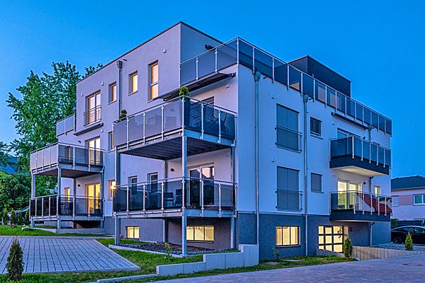 Hausanbieter Wohnungsbau Bayern - Mehrfamilienhäuser