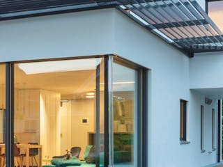Fertighaus fine - MH München von LUXHAUS, Cubushaus Außenansicht 2