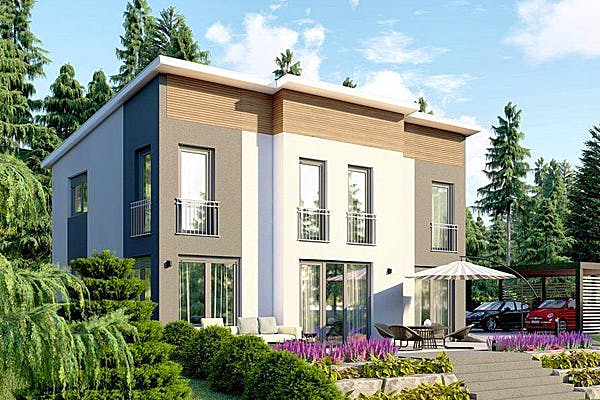 Dienstleister P & P Massivhaus Hausanbieter P & P Massivhaus