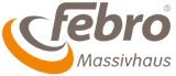 Dienstleister Febro Massivhaus Logo