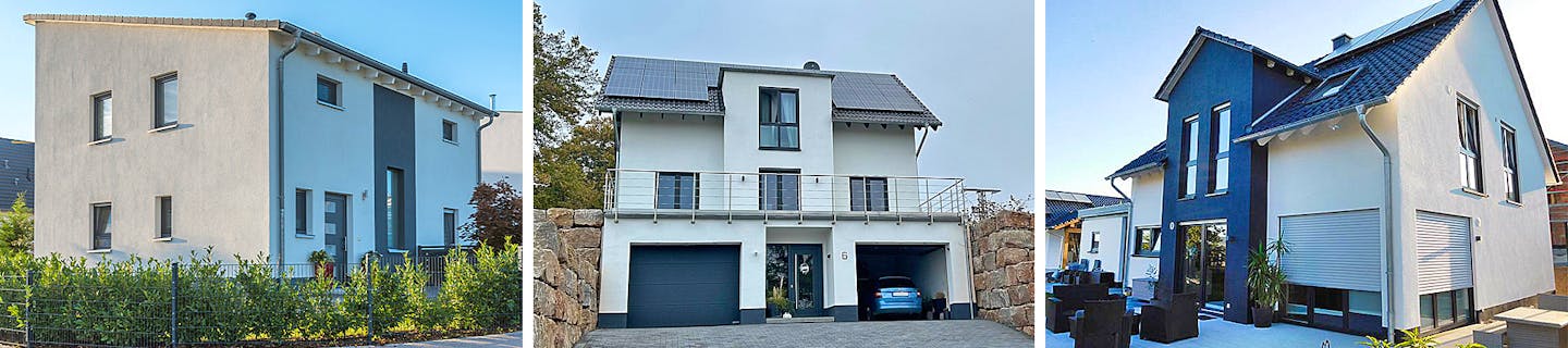 Hausanbieter Dinger Bauunternehmen