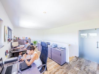 Fertighaus Bauhaus 190 von FischerHaus Schlüsselfertig ab 601920€, Cubushaus Innenansicht 3