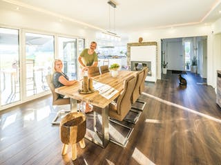Fertighaus Bungalow 138 von FischerHaus Schlüsselfertig ab 417656€, Bungalow Innenansicht 1