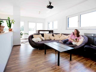 Fertighaus Bauhaus 175 von FischerHaus Schlüsselfertig ab 544685€, Cubushaus Innenansicht 2