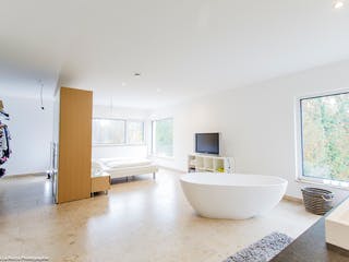 Fertighaus Bauhaus 221 von FischerHaus Schlüsselfertig ab 578156€, Cubushaus Innenansicht 5