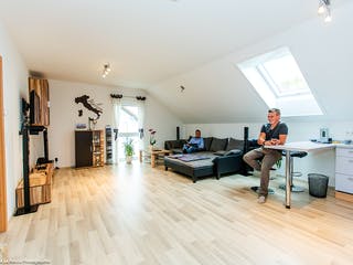 Fertighaus Klassisch 212 von FischerHaus Schlüsselfertig ab 615648€, Satteldach-Klassiker Innenansicht 1