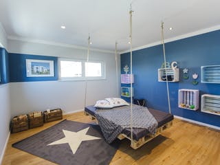 Fertighaus Musterhaus CubeX von FischerHaus Schlüsselfertig ab 678667€, Cubushaus Innenansicht 4