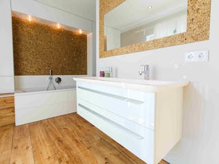 Fertighaus Musterhaus CubeX von FischerHaus Schlüsselfertig ab 678667€, Cubushaus Innenansicht 5