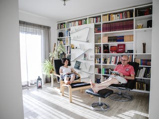 Fertighaus Modern 178 von FischerHaus Schlüsselfertig ab 516912€, Satteldach-Klassiker Innenansicht 1