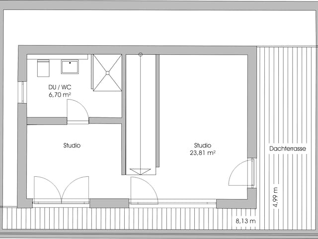 Fertighaus Modern 173 von FischerHaus Schlüsselfertig ab 502392€, Cubushaus Grundriss 3