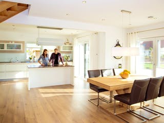 Fertighaus Stadtvilla 247 von FischerHaus Schlüsselfertig ab 602368€, Stadtvilla Innenansicht 2