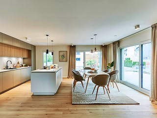 Fertighaus MH Mannheim - UrbanLife von Fertighaus WEISS Schlüsselfertig ab 466291€, Stadtvilla Innenansicht 2