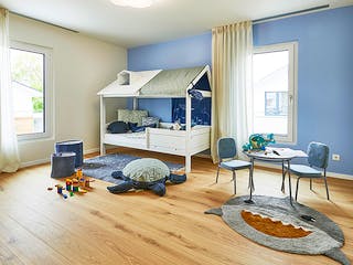 Fertighaus MH Mannheim - UrbanLife von Fertighaus WEISS Schlüsselfertig ab 466291€, Stadtvilla Innenansicht 4