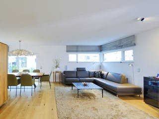 Fertighaus Haus Geyer von Fertighaus WEISS Schlüsselfertig ab 755828€, Cubushaus Innenansicht 1