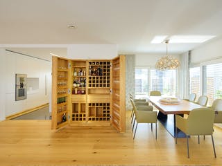 Fertighaus Haus Geyer von Fertighaus WEISS Schlüsselfertig ab 755828€, Cubushaus Innenansicht 3