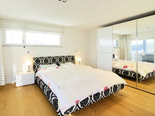 Fertighaus Haus Geyer von Fertighaus WEISS Schlüsselfertig ab 755828€, Cubushaus Innenansicht 4