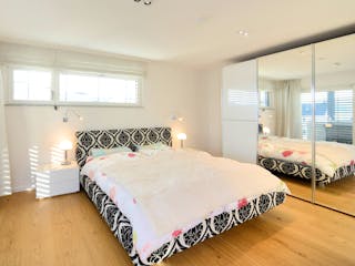 Fertighaus Haus Geyer von Fertighaus WEISS Schlüsselfertig ab 803354€, Cubushaus Innenansicht 4