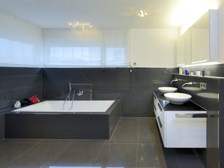 Fertighaus Haus Geyer von Fertighaus WEISS Schlüsselfertig ab 755828€, Cubushaus Innenansicht 5