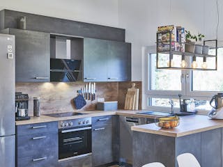 Fertighaus Vierfamilienhaus Meier von Fertighaus WEISS - Mehrfamilienhäuser Schlüsselfertig ab 973233€, Innenansicht 1