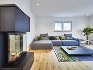 Fertighaus MH Günzburg von Fertighaus WEISS Schlüsselfertig ab 514516€, Satteldach-Klassiker Innenansicht 1