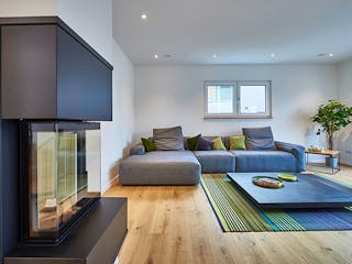 Fertighaus MH Günzburg von Fertighaus WEISS Schlüsselfertig ab 535096€, Satteldach-Klassiker Innenansicht 1