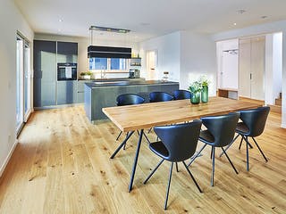 Fertighaus MH Günzburg von Fertighaus WEISS Schlüsselfertig ab 514516€, Satteldach-Klassiker Innenansicht 2