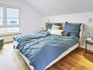 Fertighaus MH Günzburg von Fertighaus WEISS Schlüsselfertig ab 514516€, Satteldach-Klassiker Innenansicht 3