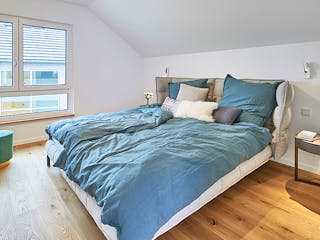 Fertighaus MH Günzburg von Fertighaus WEISS Schlüsselfertig ab 535096€, Satteldach-Klassiker Innenansicht 3