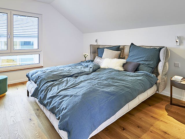 Fertighaus MH Günzburg von Fertighaus WEISS Schlüsselfertig ab 503441€, Satteldach-Klassiker Innenansicht 3