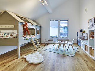 Fertighaus MH Günzburg von Fertighaus WEISS Schlüsselfertig ab 514516€, Satteldach-Klassiker Innenansicht 4