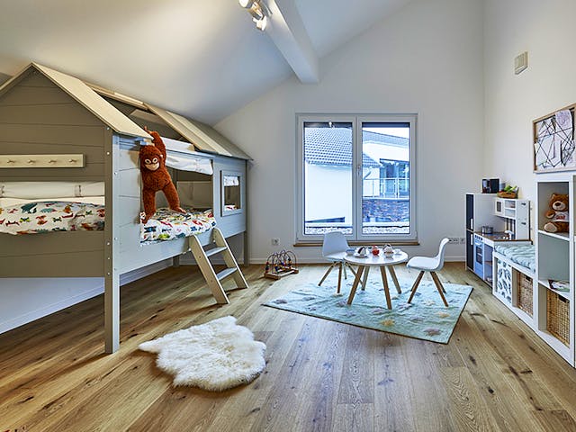 Fertighaus MH Günzburg von Fertighaus WEISS Schlüsselfertig ab 503441€, Satteldach-Klassiker Innenansicht 4