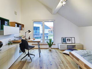 Fertighaus MH Günzburg von Fertighaus WEISS Schlüsselfertig ab 514516€, Satteldach-Klassiker Innenansicht 5