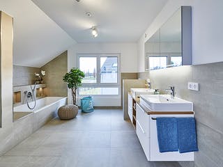 Fertighaus MH Günzburg von Fertighaus WEISS Schlüsselfertig ab 514516€, Satteldach-Klassiker Innenansicht 6