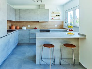 Fertighaus Haus CR von Fertighaus WEISS Schlüsselfertig ab 270693€, Bungalow Innenansicht 2