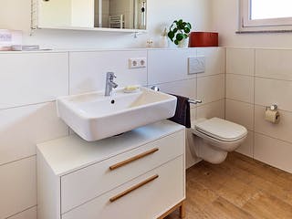 Fertighaus Haus CR von Fertighaus WEISS Schlüsselfertig ab 270693€, Bungalow Innenansicht 4