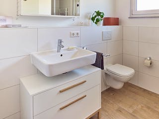 Fertighaus Haus CR von Fertighaus WEISS Schlüsselfertig ab 287713€, Bungalow Innenansicht 4