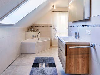 Fertighaus Haus Dahms von Fertighaus WEISS Schlüsselfertig ab 405383€, Satteldach-Klassiker Innenansicht 2