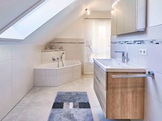 Fertighaus Haus Dahms von Fertighaus WEISS Schlüsselfertig ab 421598€, Satteldach-Klassiker Innenansicht 2