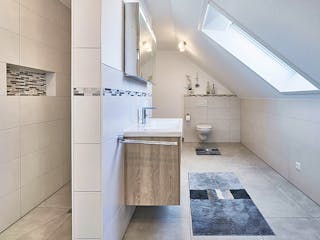 Fertighaus Haus Dahms von Fertighaus WEISS Schlüsselfertig ab 421598€, Satteldach-Klassiker Innenansicht 3
