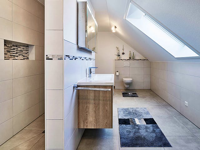 Fertighaus Haus Dahms von WEISS Holzhaus Schlüsselfertig ab 396656€, Satteldach-Klassiker Innenansicht 3