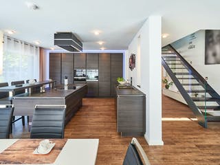 Fertighaus Haus Faber von Fertighaus WEISS Schlüsselfertig ab 539274€, Satteldach-Klassiker Innenansicht 2