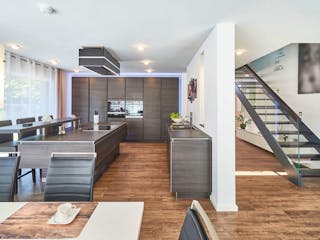 Fertighaus Haus Faber von Fertighaus WEISS Schlüsselfertig ab 560845€, Satteldach-Klassiker Innenansicht 2