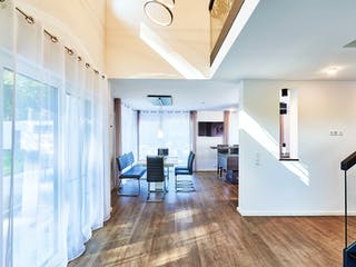 Fertighaus Haus Faber von Fertighaus WEISS Schlüsselfertig ab 539274€, Satteldach-Klassiker Innenansicht 3