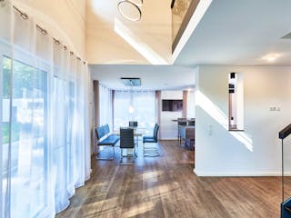 Fertighaus Haus Faber von Fertighaus WEISS Schlüsselfertig ab 560845€, Satteldach-Klassiker Innenansicht 3