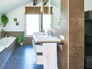 Fertighaus Haus Faber von Fertighaus WEISS Schlüsselfertig ab 539274€, Satteldach-Klassiker Innenansicht 5