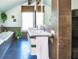 Fertighaus Haus Faber von Fertighaus WEISS Schlüsselfertig ab 560845€, Satteldach-Klassiker Innenansicht 5