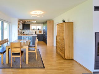 Fertighaus Haus Grauer von Fertighaus WEISS Schlüsselfertig ab 490202€, Satteldach-Klassiker Innenansicht 2