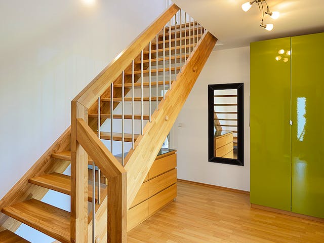 Fertighaus Haus Grauer von WEISS Holzhaus Schlüsselfertig ab 461203€, Satteldach-Klassiker Innenansicht 3
